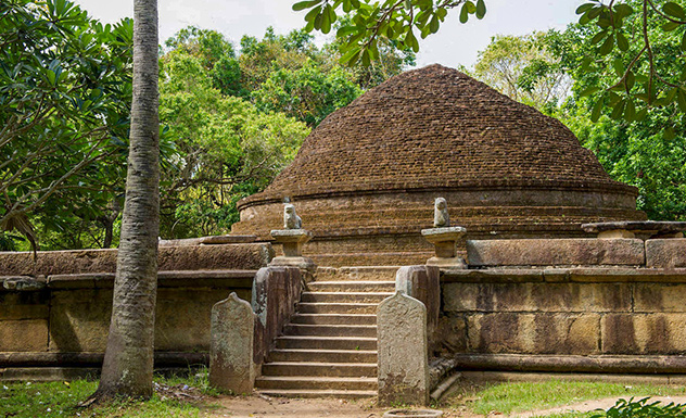 A Visit to Magul Maha Viharaya - Experience - Sri Lanka In Style